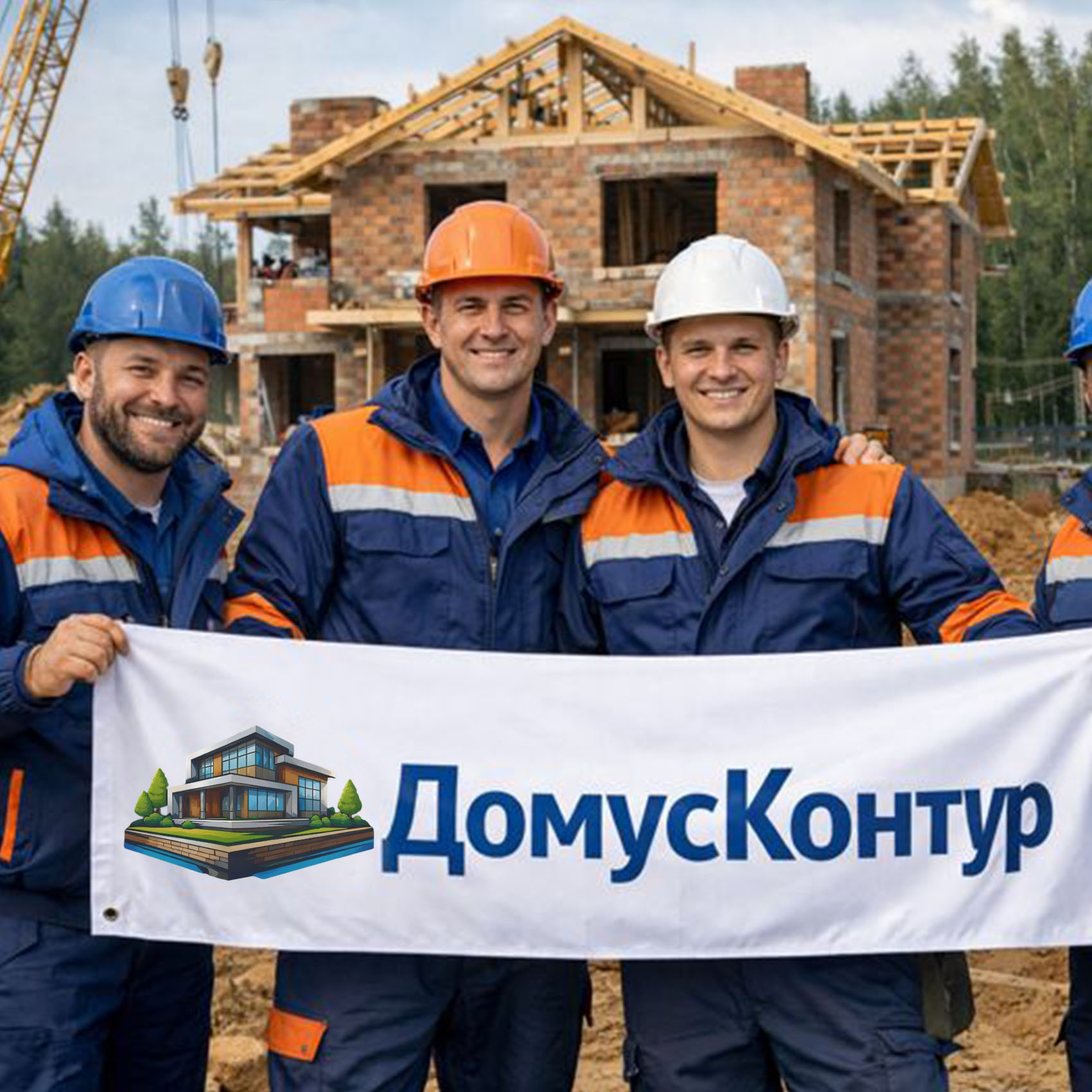 Строительство частных домов и ремонт любых помещений.