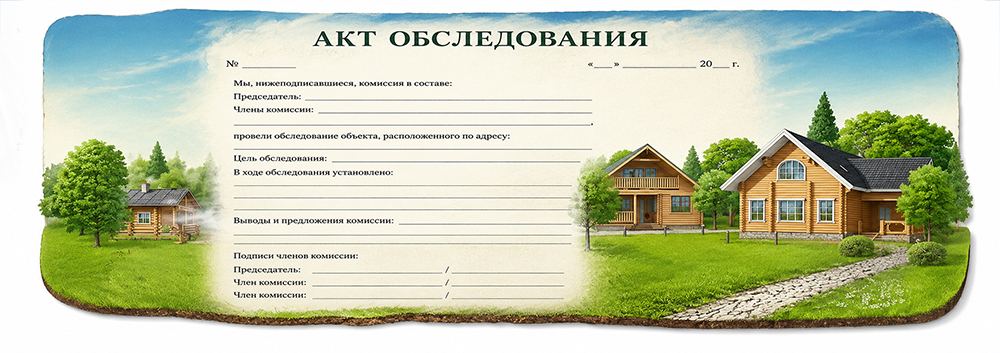 Акт обследования